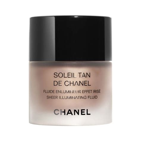 chanel soleil de tan illuminating fluid|chanel highlighting fluid sunkissed.